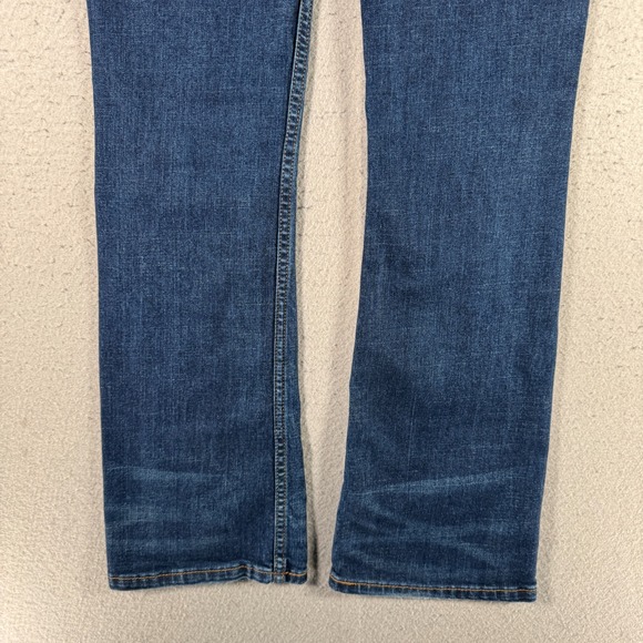 Levis Demi Curve Jeans Womens 11M Blue Medium Wash Bootcut Classic Comfort Denim - Picture 10 of 15